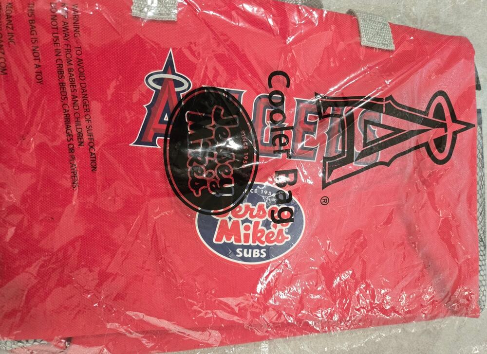 Los Angeles Angels SGA  5/9/2023 Jersey Mike's Cooler Bag NEW IN BAG